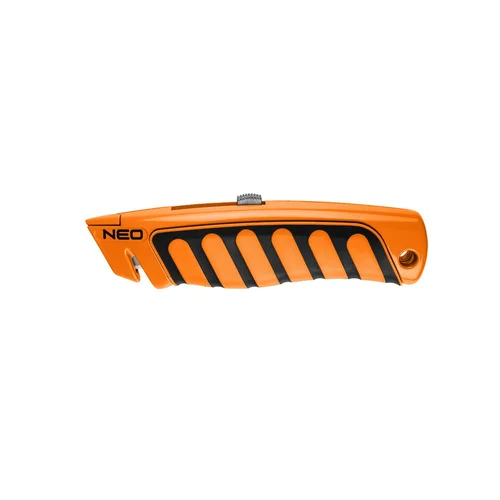 NEO TOOLS Peilis su trapecijos ašmenimis, modelis 63-707, metalinis korpusas image 1