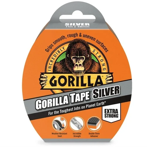Gorilla Silver Remonto juosta, vienpusė, 32 m x 5 cm image 1