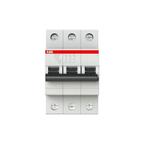 ABB SH203 3P C 16 A 6 kA image 3
