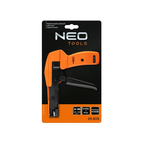 NEO 01-615 firminis kabelių surišimo pistoletas image 2