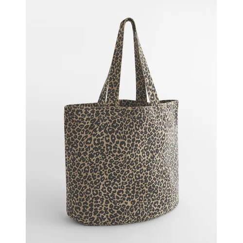 Westford Mill W335 Leopardo rašto pirkinių krepšys image 1