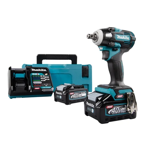Makita TW004GM202 40V XGT akumuliatorinis veržliasukis image 1