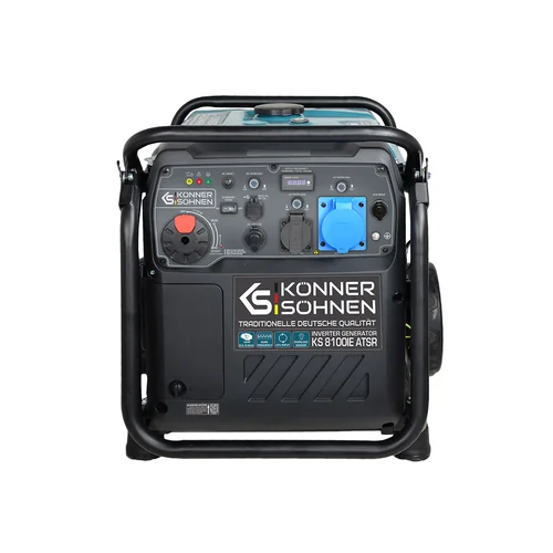 KÖNNER & SÖHNEN KS 8100iE ATSR Inverterinis generatorius 8500W image 2