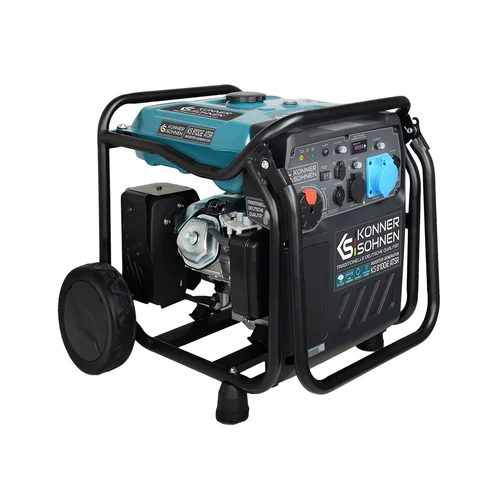 KÖNNER & SÖHNEN KS 8100iE ATSR Inverterinis generatorius 8500W image 3