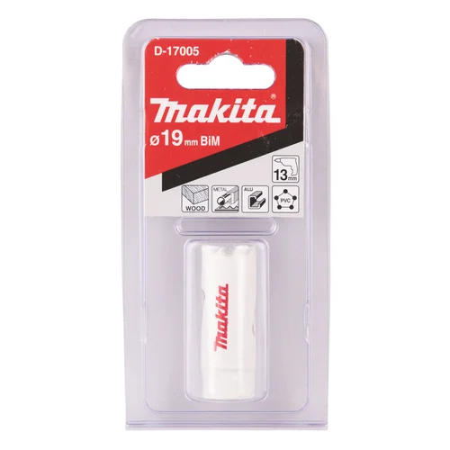 Makita D-17005 HSS Bi-Metal gręžimo karūna 19 mm image 2