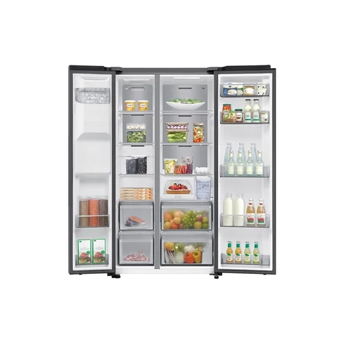 Samsung RS70F65KETEO No Frost dviejų durų šaldytuvas image 2