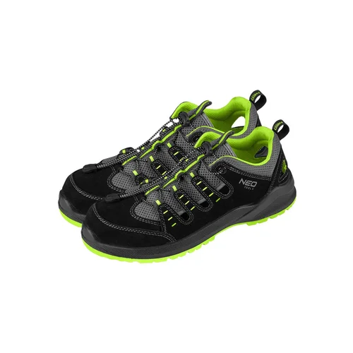 NEO TOOLS Darbiniai sandalai S1P SR, plieninis priekis, 41 dydis image 1