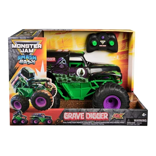 Monster Jam Smash&Bash 6072500 Grave Digger image 3