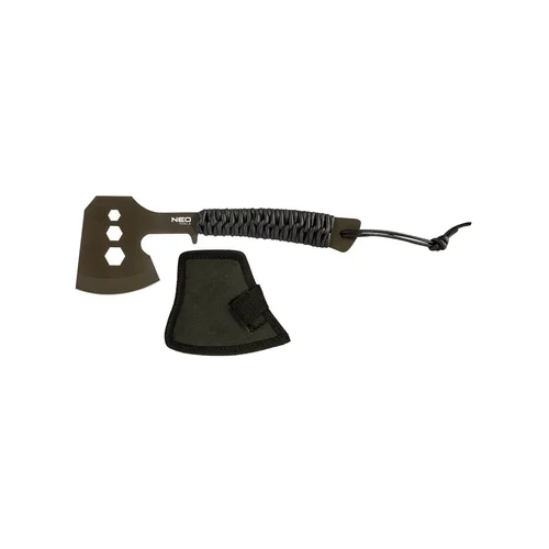 Stovyklavimo kirvis, 26 cm ilgio, 3Cr13 plienas image 1
