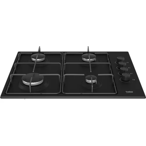 Beko HIBG64120SB dujinė kaitlentė 61 cm Juoda image 3