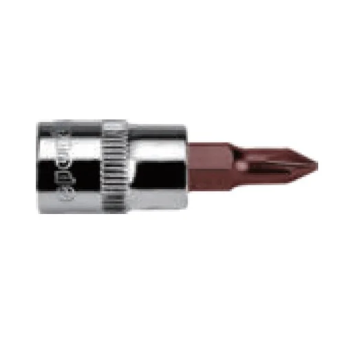 CHANGLU TOOLS 1/4" Galvutė su 37L PHILLIPS antgaliu Nr.1 image 2