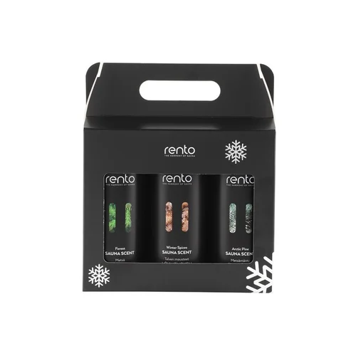RENTO LIMITED EDITION Pirties kvapų rinkinys, 3 × 400 ml image 1