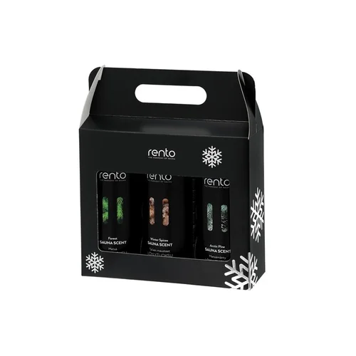 RENTO LIMITED EDITION Pirties kvapų rinkinys, 3 × 400 ml image 2