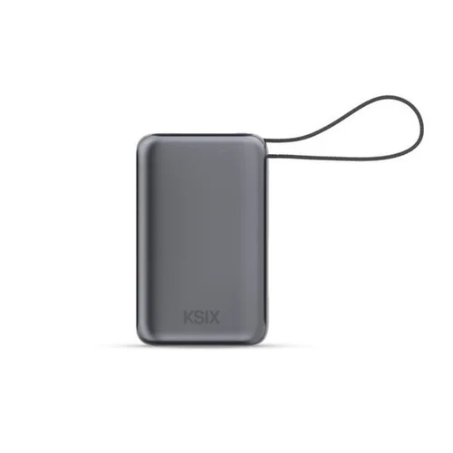 Ksix Power Bank 30000 mAh Power PULSE, Pilka image 3