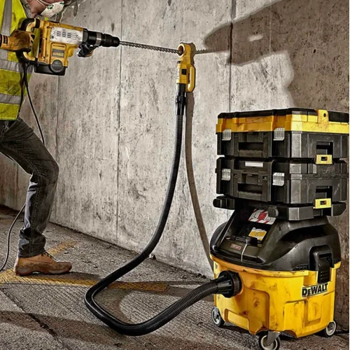 DEWALT DWV901L-QS dulkių siurblys 30 L image 3