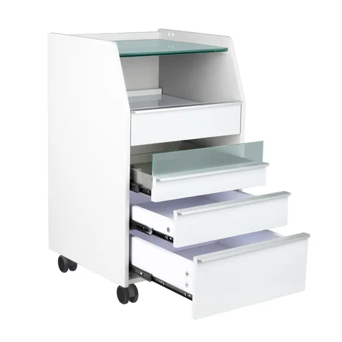 Activeshop 984 GREY kosmetologinis vežimėlis su UV-C sterilizatoriumi image 3