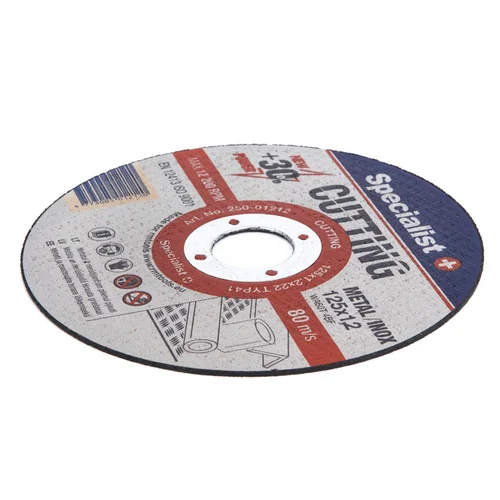 Specialist+ metalo pjovimo diskas CUTTING 125x1.2x22 mm image 2