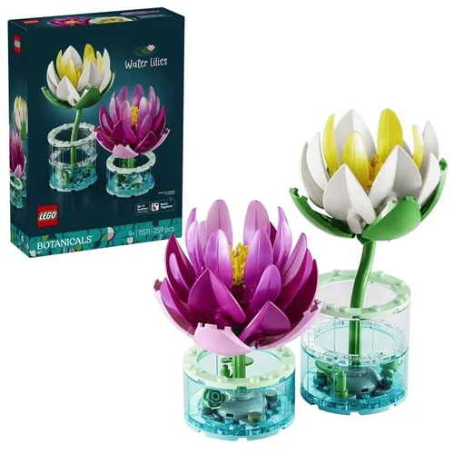 LEGO Water Lilies 11511 image 1