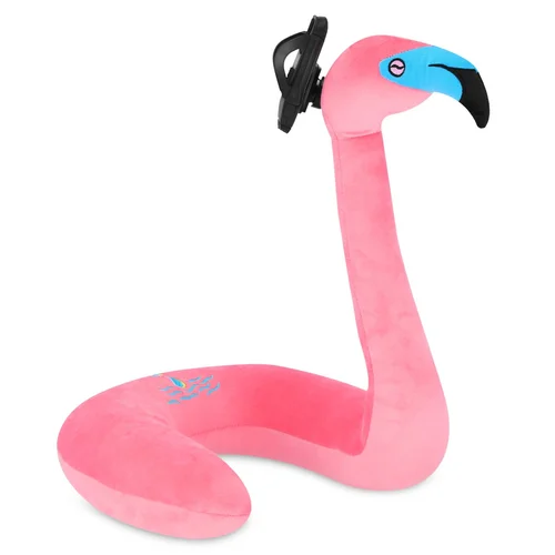 Spokey Serpente Kelioninė pagalvėlė su telefono laikikliu image 1