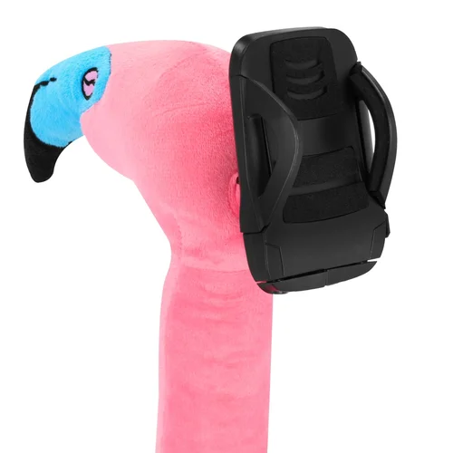 Spokey Serpente Kelioninė pagalvėlė su telefono laikikliu image 2