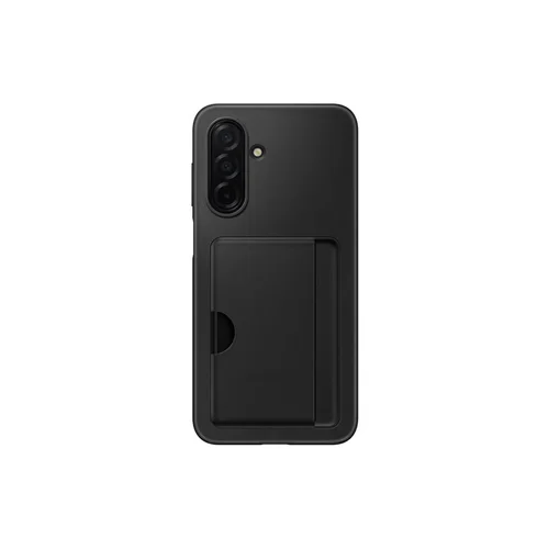 Samsung EF-OA266TBEGWW Galaxy A26 Dėklas Silikoninis Juoda image 1