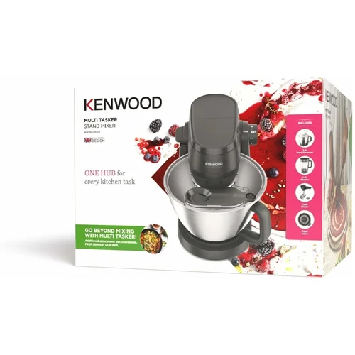 Kenwood KHC30.070GY Virtuvinis kombainas, 1000 W image 2