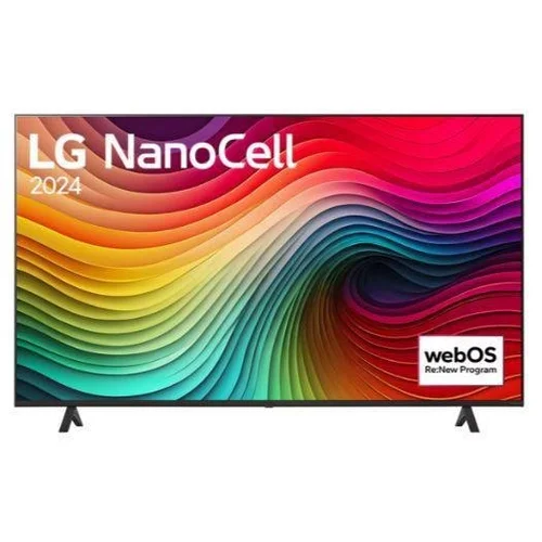 LG 50NANO82T3B NanoCell Televizorius 50 colių image 1