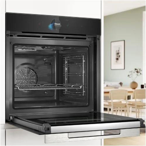 Bosch HRG7784B1 Įmontuojama 60 cm Juoda orkaitė image 2