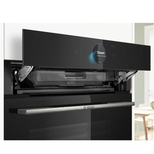 Bosch HRG7784B1 Įmontuojama 60 cm Juoda orkaitė image 3