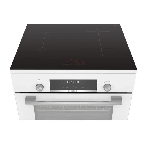 Bosch HLS79W321U balta indukcinė viryklė 60 cm image 2