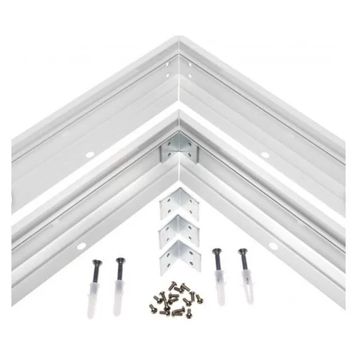 Spectrum ACC+035010_FRAME Aliuminis LED rėmas 60×60×43 cm Baltas image 2