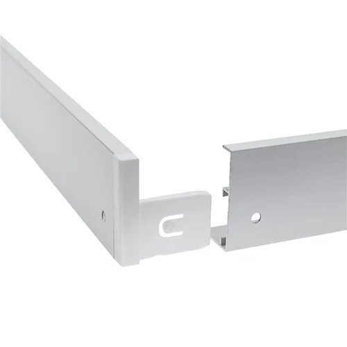 Spectrum ACC+035010_FRAME Aliuminis LED rėmas 60×60×43 cm Baltas image 3