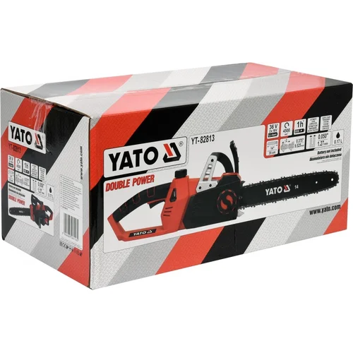 Yato YT-82813 Grandininis pjūklas 14" 36V be akumuliatoriaus image 2