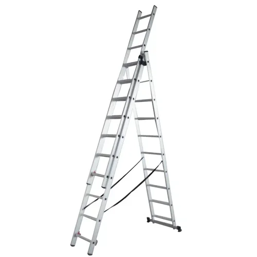 Haushalt BL-E310 Kopėčios universalios 3 dalių, 284–648 cm image 1