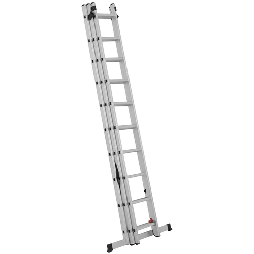 Haushalt BL-E310 Kopėčios universalios 3 dalių, 284–648 cm image 3