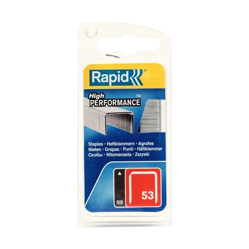 Rapid kabės, 53/14 mm, 1080 vnt. image 1