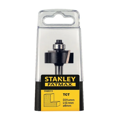 Stanley Freza TCT kampų išpjovimo 31,8 x 12,7 mm image 2