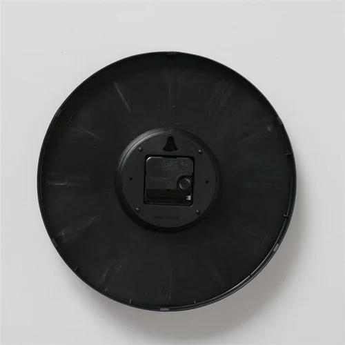 TEMPO laikrodis 2043987, D30 cm, Aukso/Juoda, Plastikas image 2
