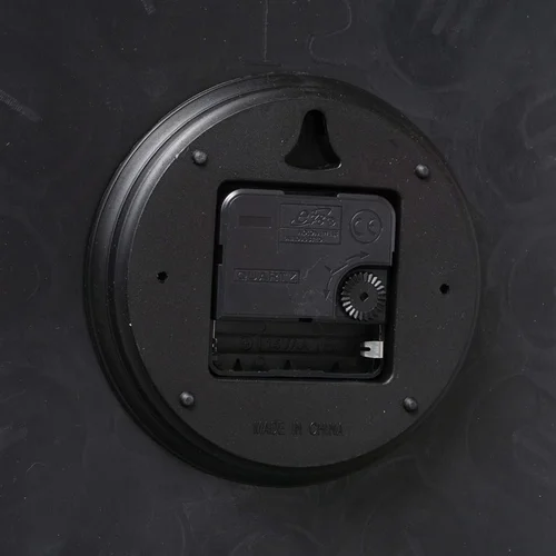 TEMPO laikrodis 2043987, D30 cm, Aukso/Juoda, Plastikas image 3