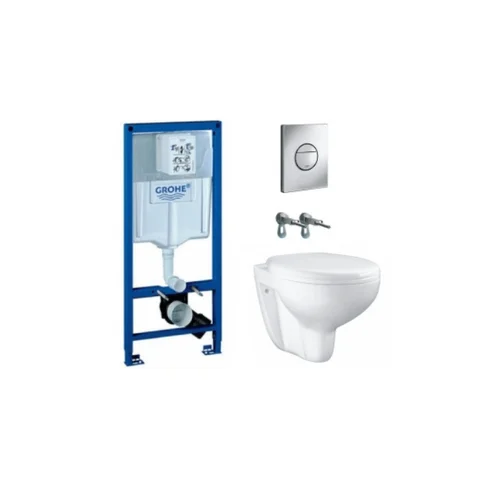 Grohe 4 in 1 potinkinis rėmas su Grohe Bau klozetu image 1