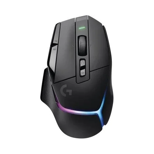 Logitech G502 X Plus Žaidimų pelė Juoda image 1