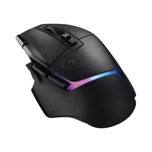 Logitech G502 X Plus Žaidimų pelė Juoda image 2