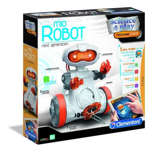 Clementoni Mio robot 705053bl image 1