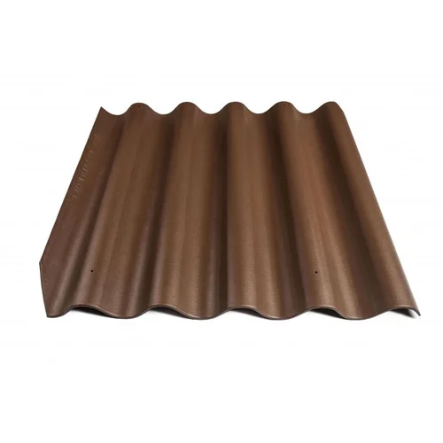 ETERNIT Banga P75 banguoti lakštai 875x920 mm Ruda image 1