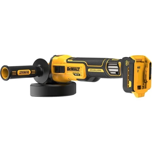 DeWalt DCG409VSN-XJ FLEXVOLT 125 mm 18 V akumuliatorinis kampinis šlifuoklis image 2