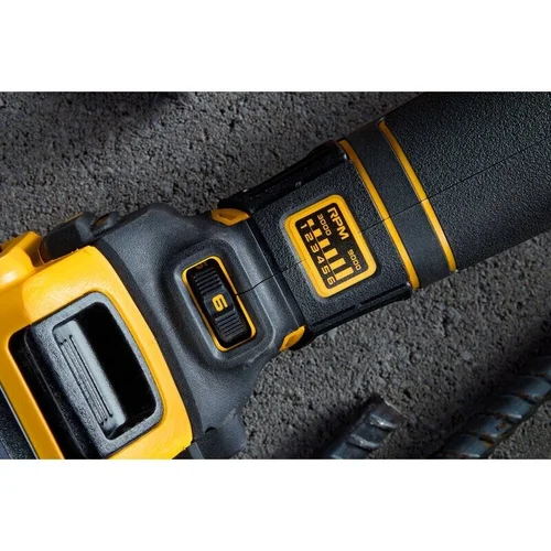 DeWalt DCG409VSN-XJ FLEXVOLT 125 mm 18 V akumuliatorinis kampinis šlifuoklis image 3