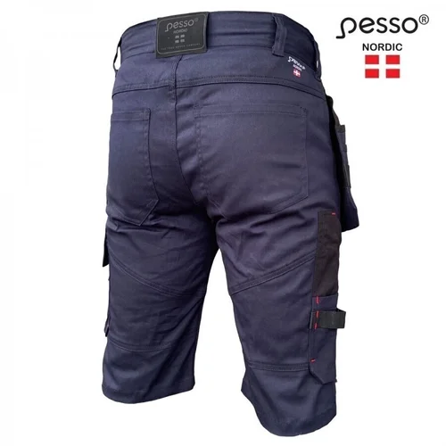 PESSO KS215M šortai stretch, mėlyni 60 dydis image 2