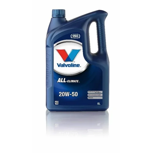 Valvoline ALL CLIMATE 20W-50 5L image 1