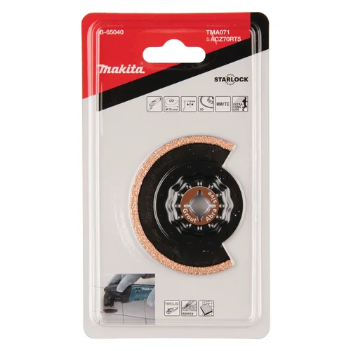 Makita B-65040 segmentiniai ašmenys HM / TC 70 mm image 3