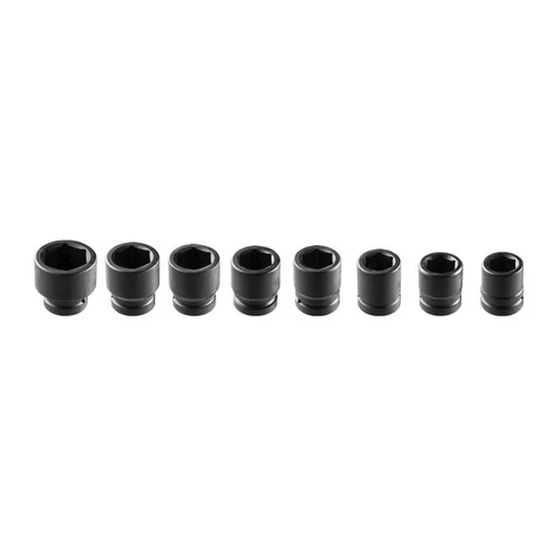 Neo Tools Neo 12-115 3/4" Smūginių galvučių rinkinys, 8 vnt, 26–38 mm image 1
